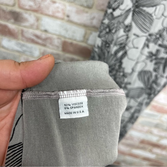 Bryn Walker Floral Print Tie Dress - Picture 7 of 7